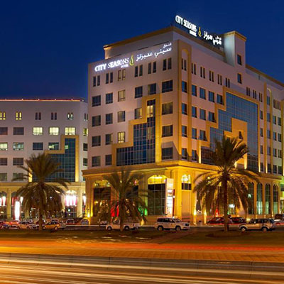 هتل city Seasons Muscat